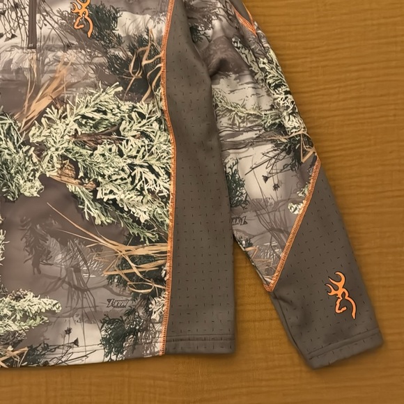 Browning Hells Canyon Shirt Base Layer 1/4 Zip - Picture 4 of 16